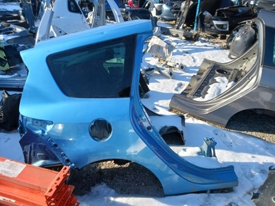 Чверть крила правий задня renault grand scenic iii 3 terpb 2014 rok фото №1