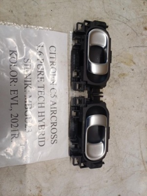 Ручка перед ліва права підсвічена citroen c5 aircross 1.6 фото №1