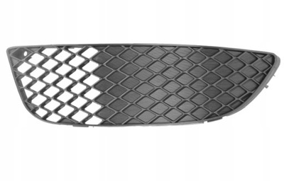 Mitsubishi lancer 08- решітка радіатора решітка бампера ліва фото №1