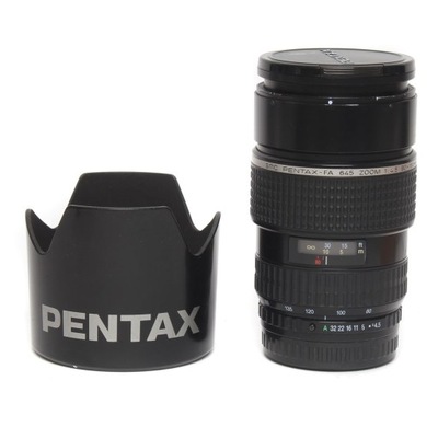 Pentax 80-160/4.5 SMC 645 AF PERFEKCYJNY