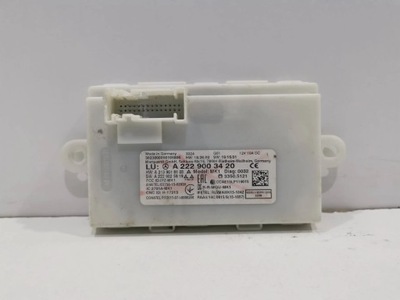 Блок керування keyless mercedes w205 w222 новий !!! фото №1