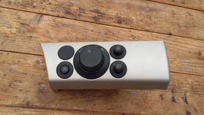 Opel astra h iii вимикач перемикач регулювання світла 13198925 ikus фото №1