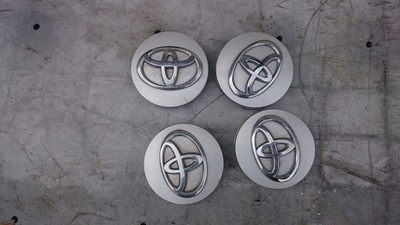 TOYOTA SIENNA 2014 KAPSLE CUP NUTS DISCS  