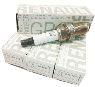 Свічка запалювання a10 renault clio ii оригінал фото №1