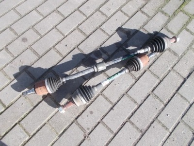 Opel corsa e приводной вал левая короткий 1.3 cdti фото №1