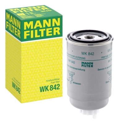 Mann-filter wk 842 фильтр топлива фото №1