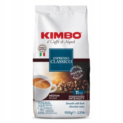 Kawa ziarnista KIMBO Espresso Classico 1kg