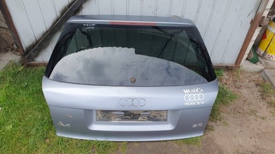 Audi a4 b6 kombi - крышка багажника задняя задняя - ly7h фото №1