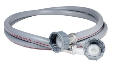 Wąż zasilający pralki PVC 1,5m