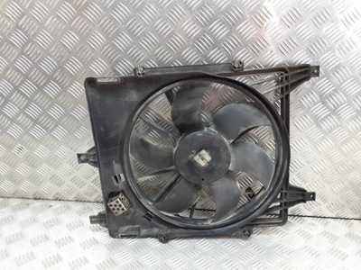 Вентилятор радиатора renault clio ii 1.5 dci фото №1