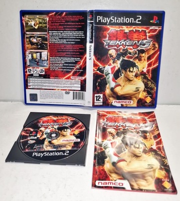 Gra Tekken 5 PS2