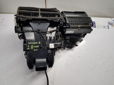 Моторчик обігрівач вентилятор opel insignia фото №1