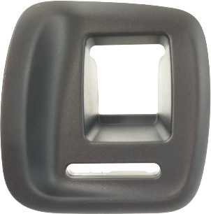 Защита крышка замка сиденье задняя mercedes a cla gla фото №1