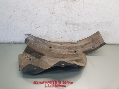 Подкрылок левый перед renault master iii 638320007r фото №1