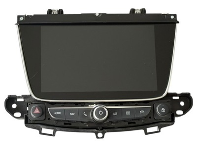 Дисплей экран радио навигация opel crossland x 2021r 39238229 легальный фото №1