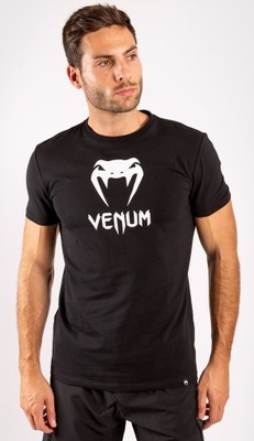 VENUM T SHIRT KOSZULKA CLASSIC BLACK M