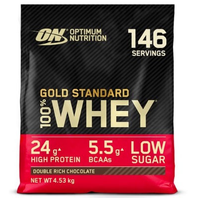 OPTIMUM NUTRITION WHEY GOLD STANDARD 100% 4,53KG