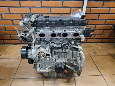 Ford ka plus 1.2 двигатель блок двигателя yskd e4bg6007ga фото №1