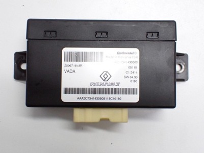 Модуль блок керування pdc 259671618r renault espace v 5 18r фото №1