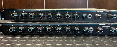 SHURE mikser mikrofonowy SCM 810E