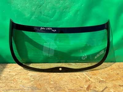 Стекло задняя задняя крышки задний kia pro ceed i 1 07- 2008r. фото №1