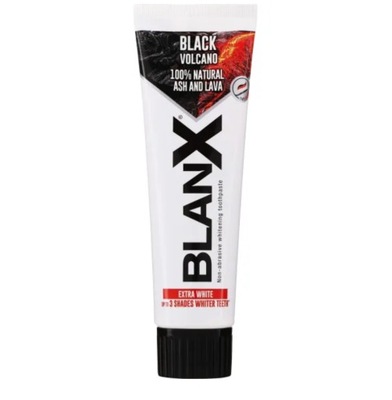 BLANX PASTA BLACK VOLCANO 75ML