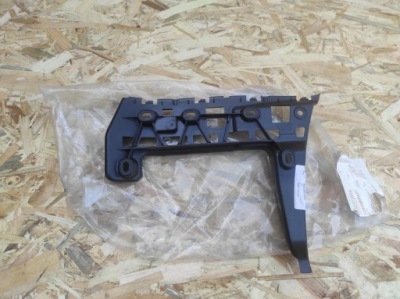 Направляющая бампера левый задняя vw caddy 2k5 фото №1