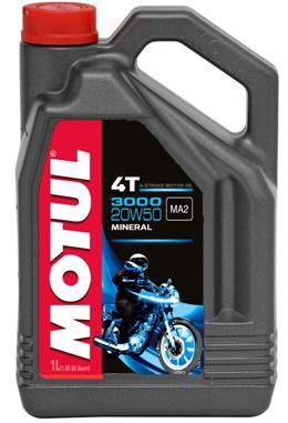 Motul olej mineralny 3000 4T 20W50 4L