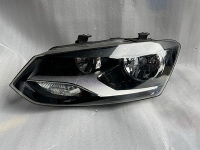 Vw polo 6r лампа левая 09-14 фото №1