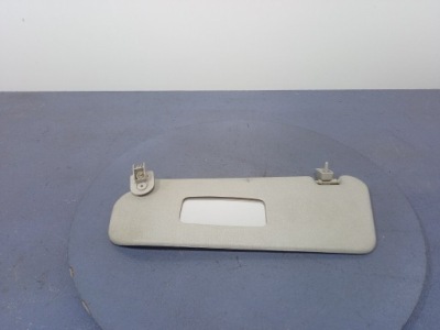 Chevrolet aveo ii t250 защита солнцезащитная левая козырёк фото №1