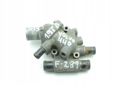 Volvo 440 94-96 1.9 td d19t корпус термостат фото №1