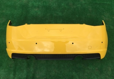 Audi tt s-line 8s0 pdc бампер задний, задняя фото №1