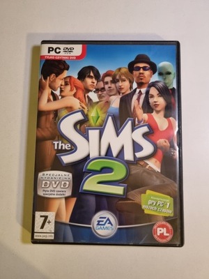 The SIMS 2, gra PC DVD, wersja pudełkowa. język POLSKI.