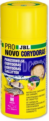 JBL ProNovo Corydoras Tab M 100ml Dla kirysków