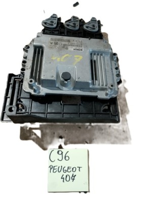 Citroen peugeot 0281013778 блок керування двигуна bosch фото №1