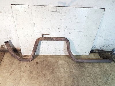 Труба выхлопная alfa romeo 159 1.9 jtd фото №1