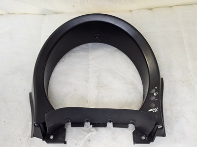 Рамка захист спідометра консолі fiat 500 фото №1