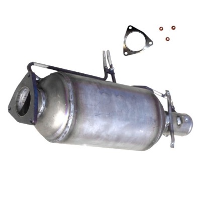 Каталізатор + фільтр dpf fap range rover sport 3,0 фото №1