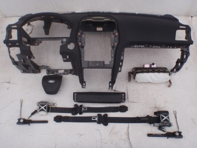 Ford explorer панель приладів панель приладів консоль подушки безпеки ремені фото №1