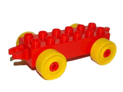 TS Nowe LEGO DUPLO - pociąg WAGON PODWOZIE
