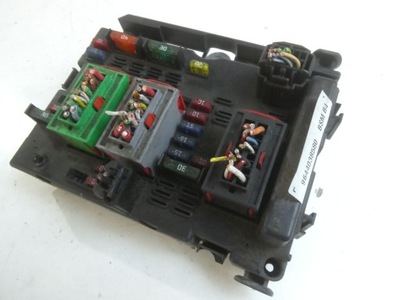 Модуль коробка bsm peugeot 206 307 9644038580 фото №1