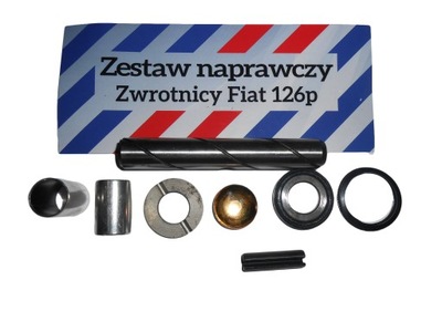 Zestaw naprawczy zwrotnicy Fiat 126p