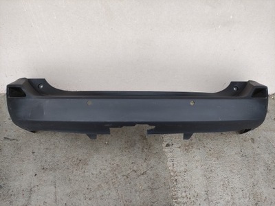 Бампер задній задня toyota rav4 2013-2015 фото №1