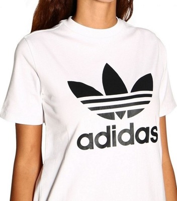 42 KOSZULKA DAMSKA ADIDAS ORIGINALS CV9889 BIAŁA