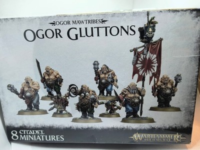 Warhammer Fantasy Battle Gutbusters Ogors