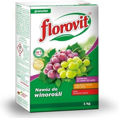 Nawóz do winorośli FLOROVIT winogron 1kg