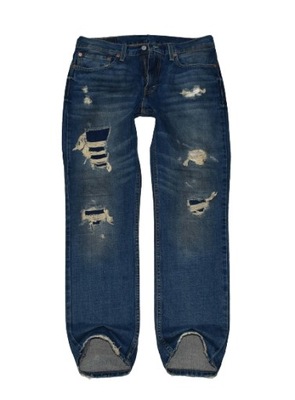 Levis 511 Oryginalne Spodnie Jeans 34/30