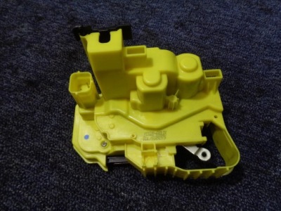 Замок двері 51892979 fiat doblo 2 ii combo d правий боковий фото №1