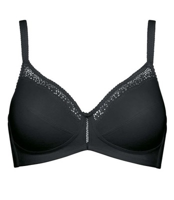 Triumph - Cotton Beauty N - czarny - 80 D