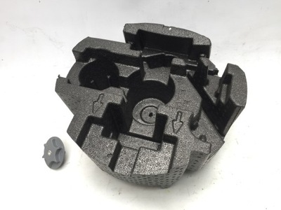 Micra k14 вкладиш колеса багажника пінополістирол фото №1